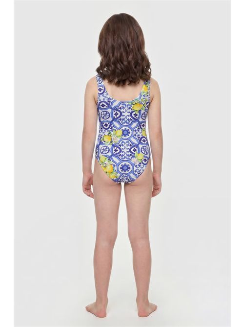 Costume intero stampato GUESS | J6GZ32MC052/P7YG
